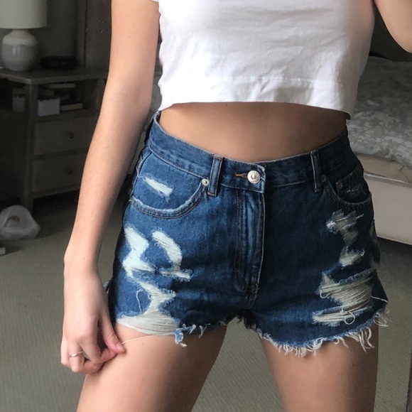 Pull and Bear Denim shorts - Picture 1 of 1